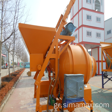 350L Diesel Portable Concrete Mixer JZC350